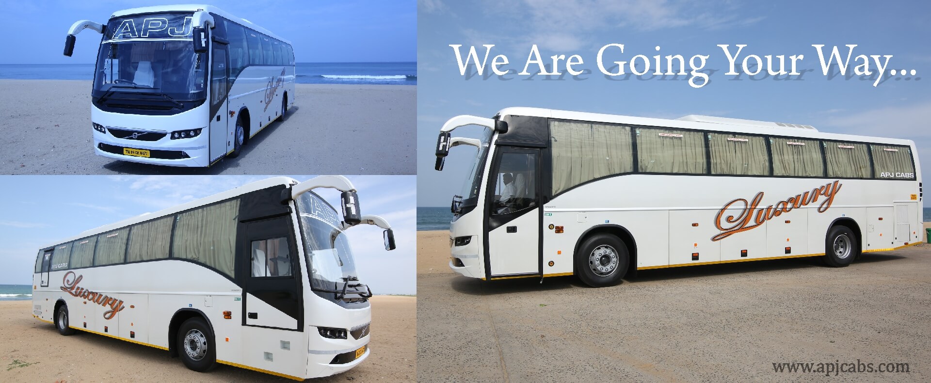  Luxury Bus Rental In Chennai