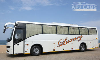 luxury bus rental in chennai