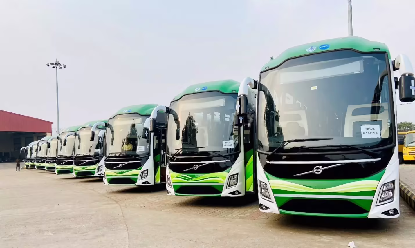 Volvo Luxury Bus